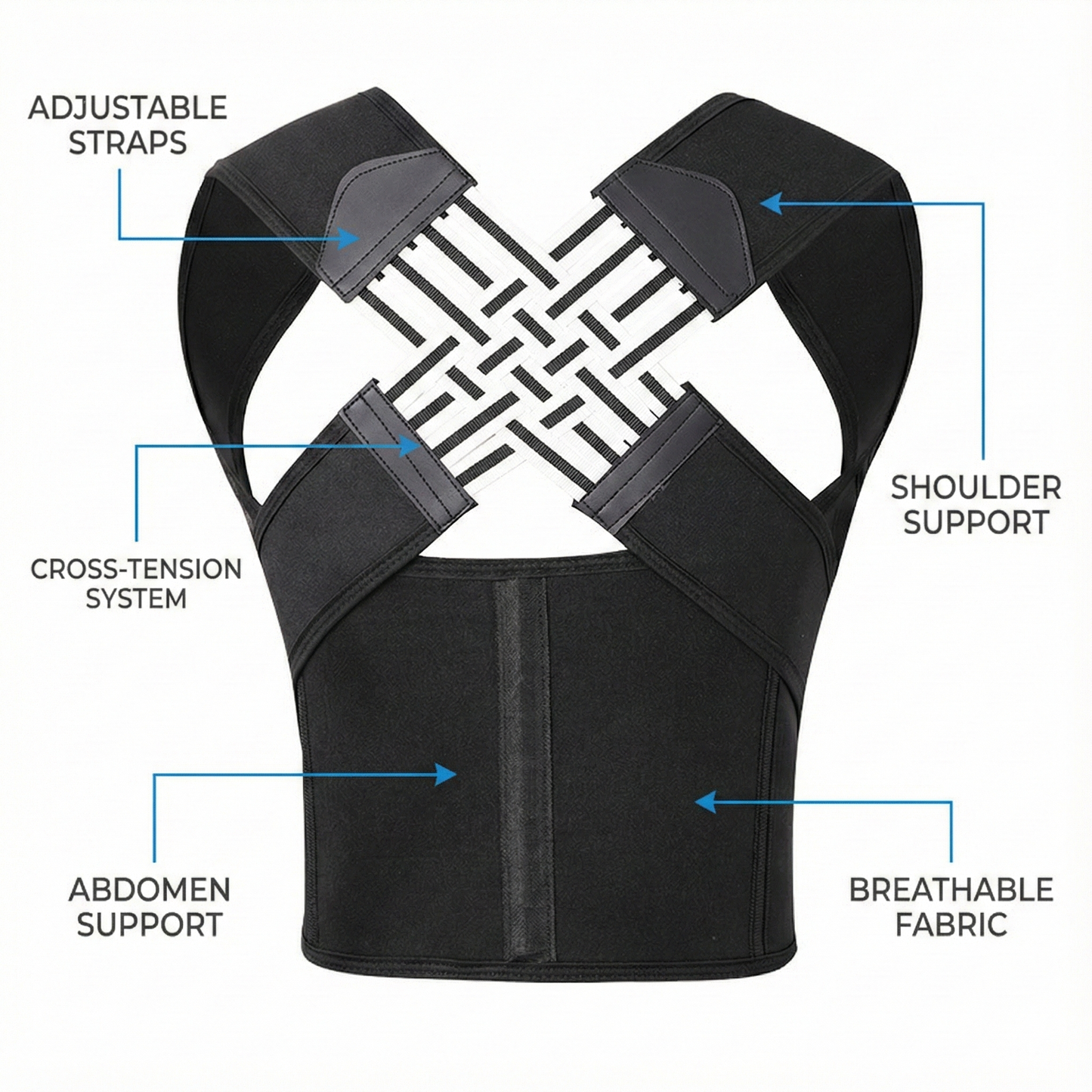 ShapeWell Anti Humpback Chest Lift