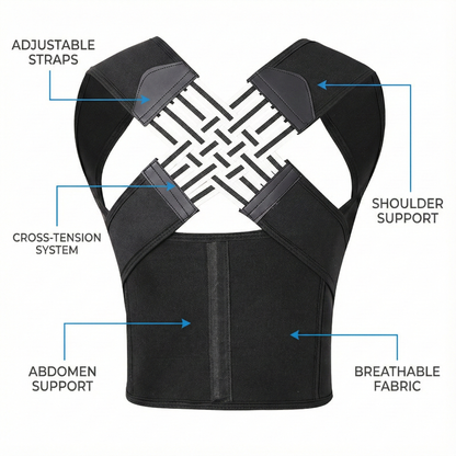 ShapeWell Anti Humpback Chest Lift